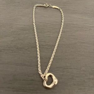 Tiffany & Co. Elsa Perretti open heart bracelet